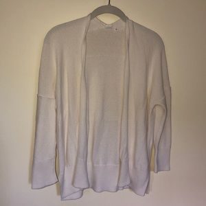 Ivory cardigan